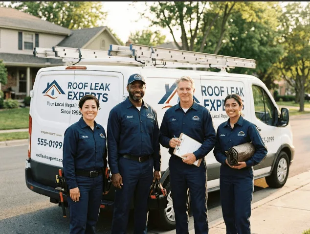Roof Leak Repair company in Wewoka, OK
